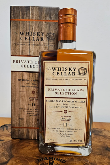 The Single Cask Glen Spey 16y e Whisky Cellar Caol ila 11y